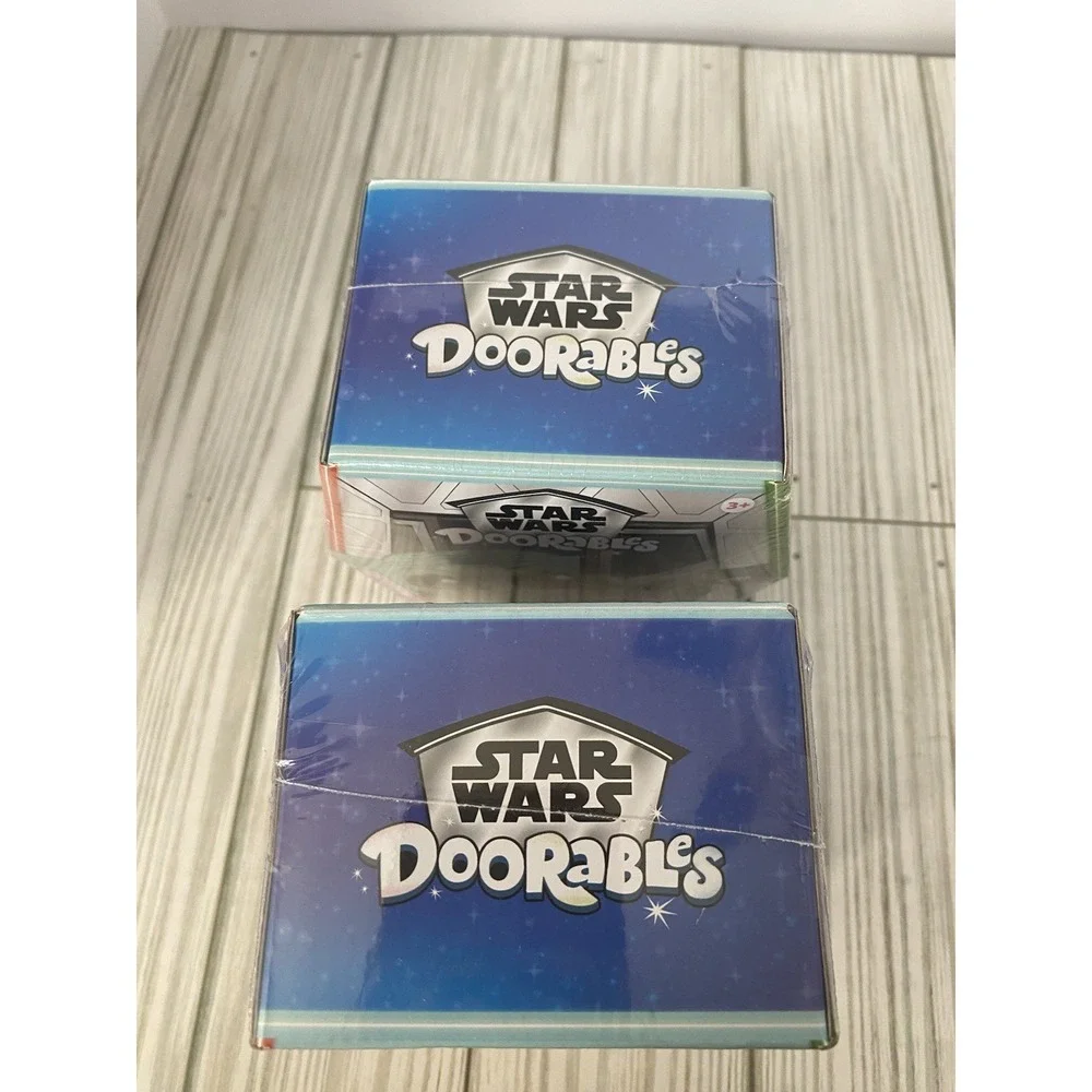 Lot Of 2 Star Wars Disney Doorables Puffables 10